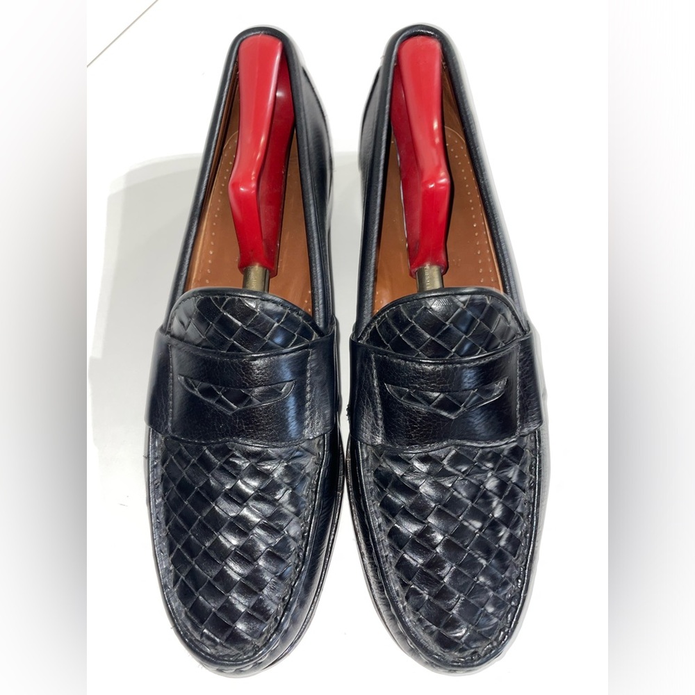 Allen Edmonds Ivanhoe Men’s Woven Leather Shoes Size 10